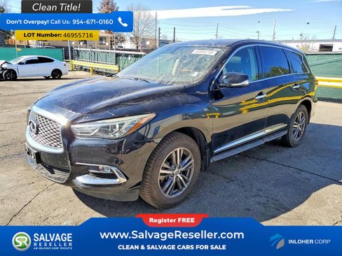 Used 2017 INFINITI QX60 Luxe AWD/4WD image 1