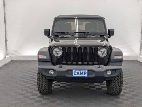 Used 2018 Jeep Wrangler Unlimited Sport AWD/4WD image 8