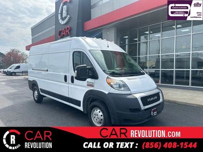 Used 2021 RAM ProMaster 2500