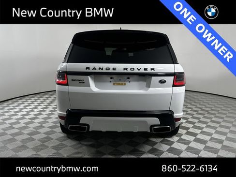 Used 2022 Land Rover Range Rover Sport HST image 6