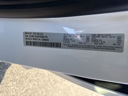 New 2026 Chrysler Pacifica Limited w/ S Appearance Package image 35