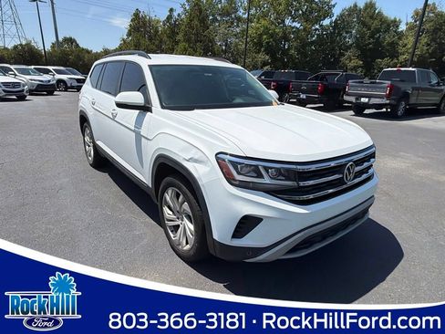 Used 2021 Volkswagen Atlas SE FWD image 1