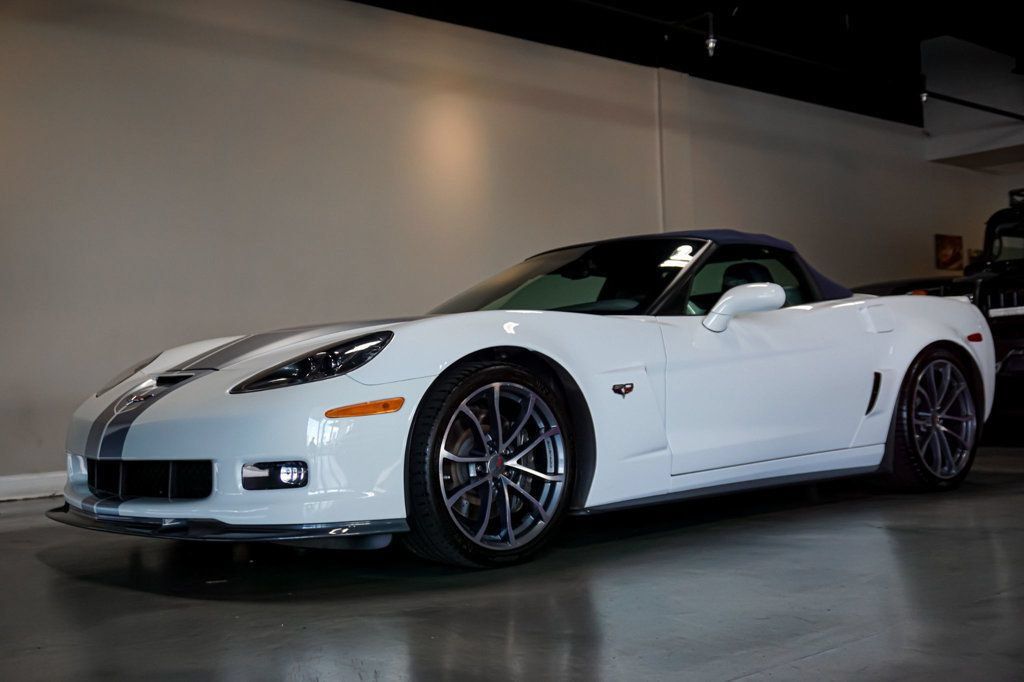 Used 2013 Chevrolet Corvette 427 Convertible w/ 1SC Preferred Equipment Group RWD image 3