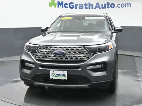 Used 2023 Ford Explorer Limited AWD/4WD image 5