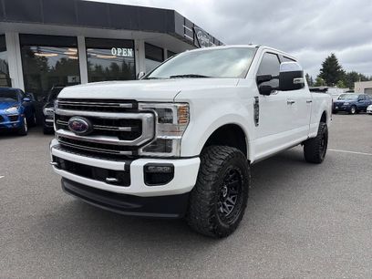 Used 2020 Ford F350 Platinum