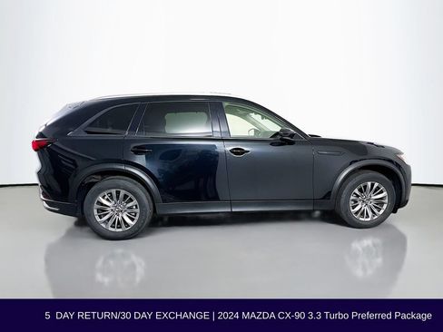 Used 2024 MAZDA CX-90 3.3 Turbo w/ Preferred Package AWD/4WD image 9