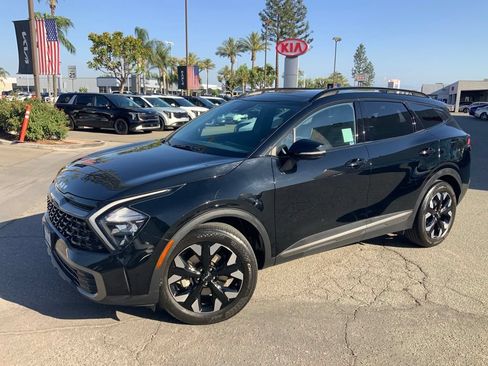 Certified 2023 Kia Sportage X-Line w/ X-Line Premium Package AWD/4WD image 1