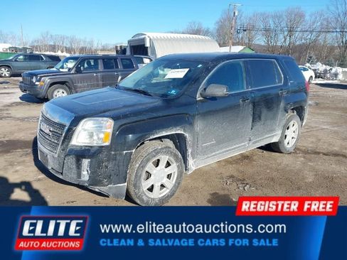Used 2013 GMC Terrain SLE image 3