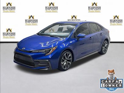 Used 2021 Toyota Corolla XSE w/ Carpet Mat Package (TMS)