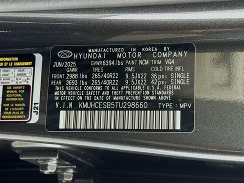 New 2026 Genesis GV80 2.5T Prestige image 34