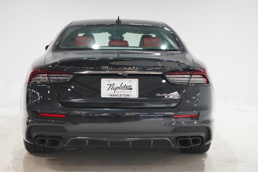 Used 2022 Maserati Quattroporte Trofeo RWD image 6