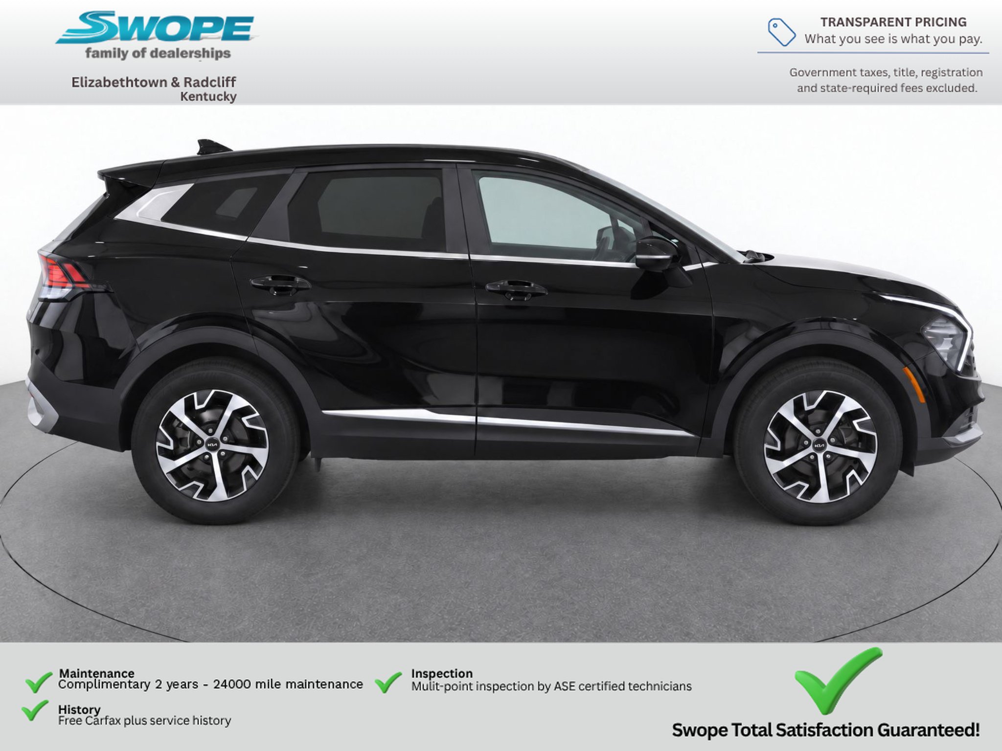 Used 2023 Kia Sportage EX FWD image 4