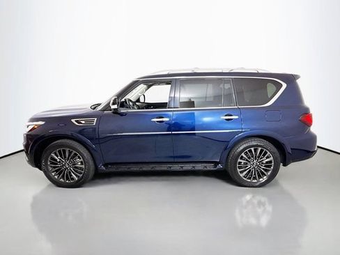Used 2024 INFINITI QX80 Premium Select w/ Cargo Package AWD/4WD image 3