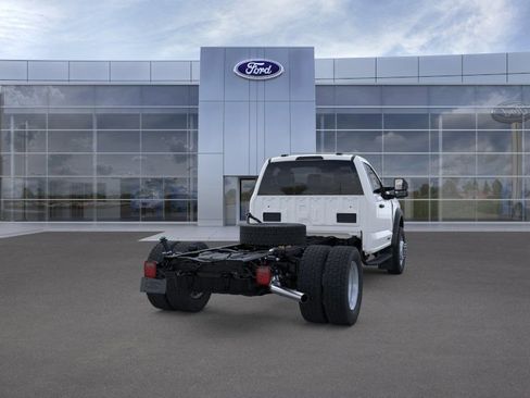 New 2026 Ford F550 4x4 Regular Cab Super Duty w/ XL Chrome Package image 8