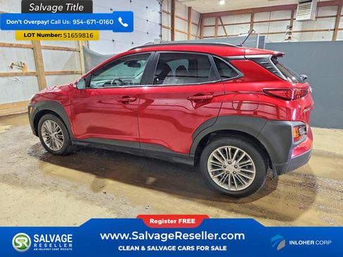 Used 2021 Hyundai Kona SEL AWD/4WD image 3