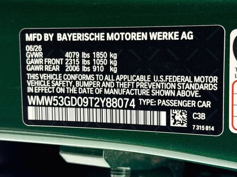 New 2026 MINI Cooper S FWD image 34