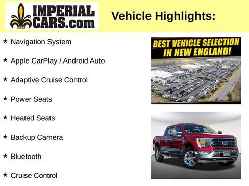 Certified 2021 Ford F150 XLT w/ Equipment Group 302A High image 4