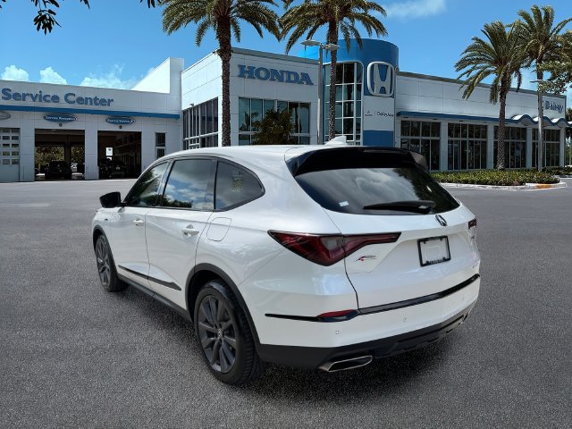 Used 2025 Acura MDX A-Spec AWD/4WD image 6