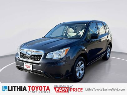 Used 2015 Subaru Forester 2.5i