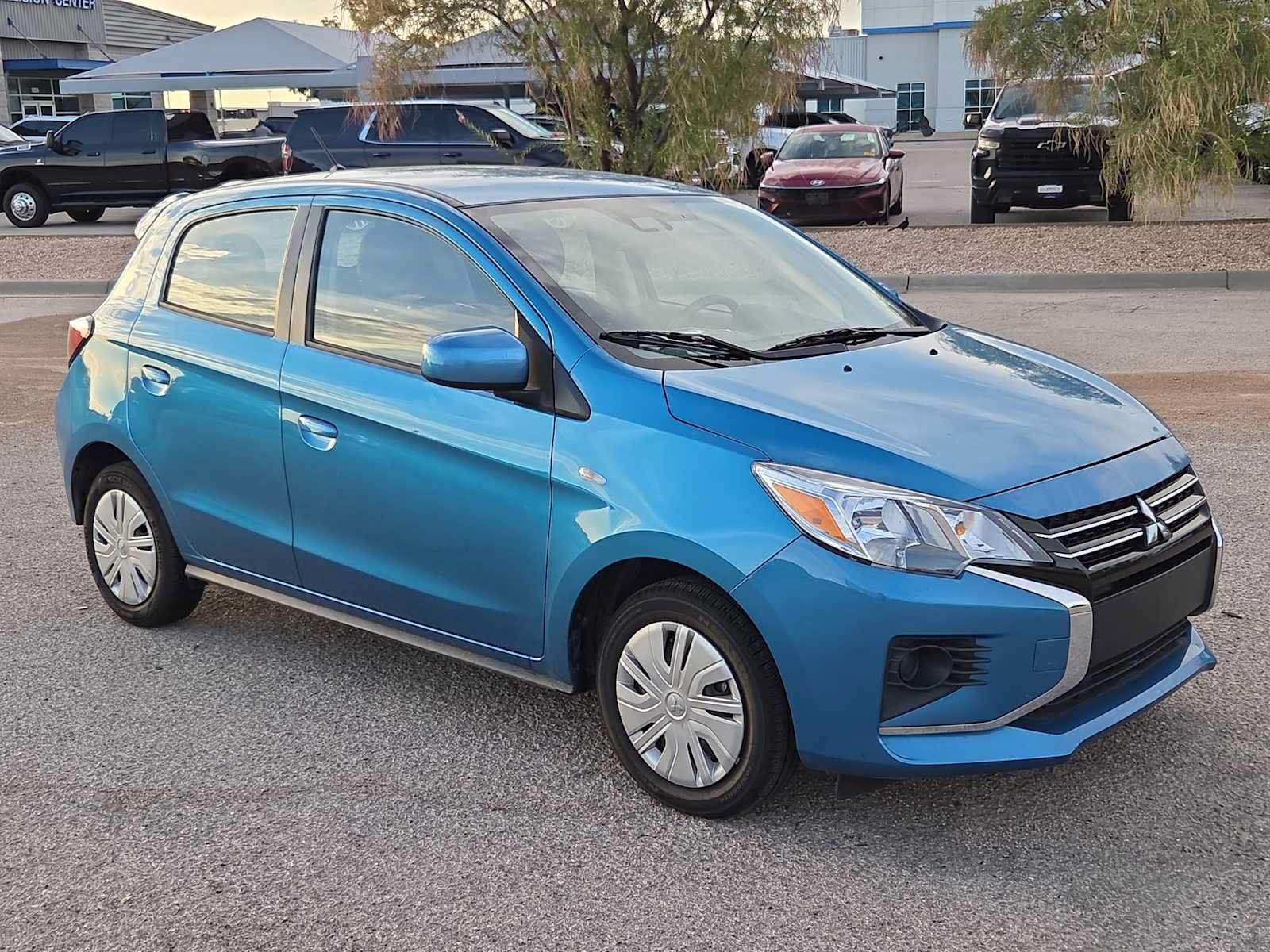 Used 2024 Mitsubishi Mirage ES FWD image 2