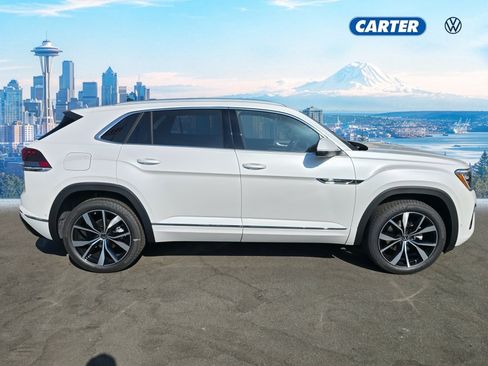 New 2026 Volkswagen Atlas Cross Sport SEL Premium R-Line AWD/4WD image 2