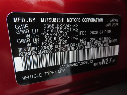 New 2026 Mitsubishi Outlander SE AWD/4WD image 28