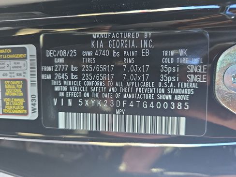 New 2026 Kia Sportage LX image 38