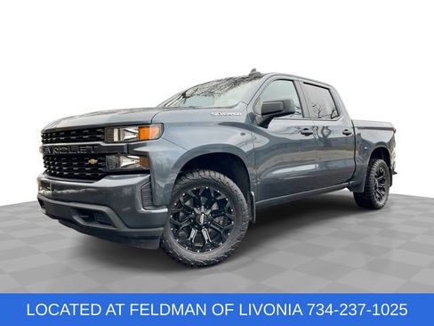 Certified 2021 Chevrolet Silverado 1500 Custom image 1