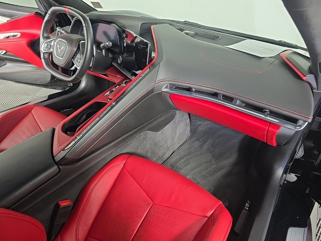 Used 2020 Chevrolet Corvette Stingray Premium Cpe w/ 3LT Preferred Equipment Group RWD image 29