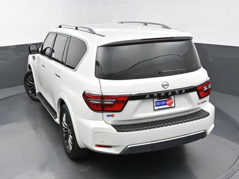 Used 2023 Nissan Armada Platinum w/ Cargo Package RWD image 32