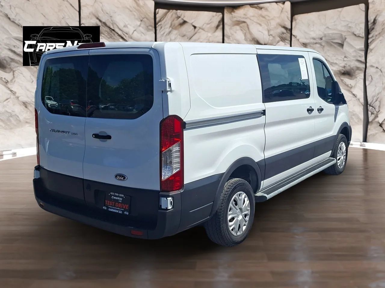 Used 2025 Ford Transit 250 Low Roof w/ Exterior Upgrade Package RWD image 6