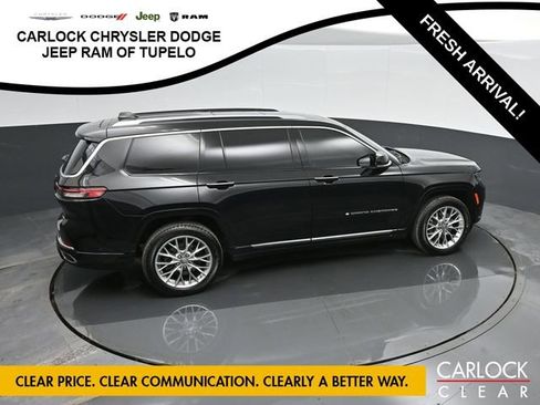 Used 2023 Jeep Grand Cherokee L Summit w/ Luxury Tech Group V image 71
