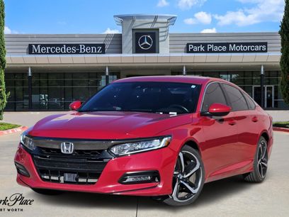 Used 2018 Honda Accord Sport