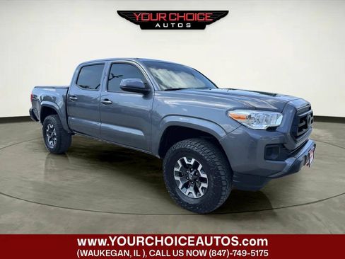 Used 2021 Toyota Tacoma SR AWD/4WD image 6