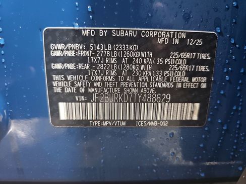 New 2026 Subaru Outback Wilderness AWD/4WD image 34