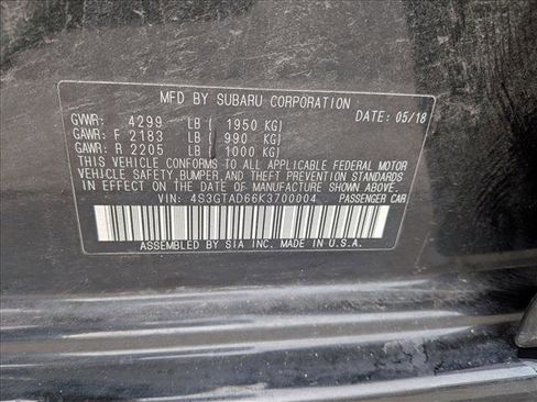 Used 2019 Subaru Impreza 2.0i Premium image 15