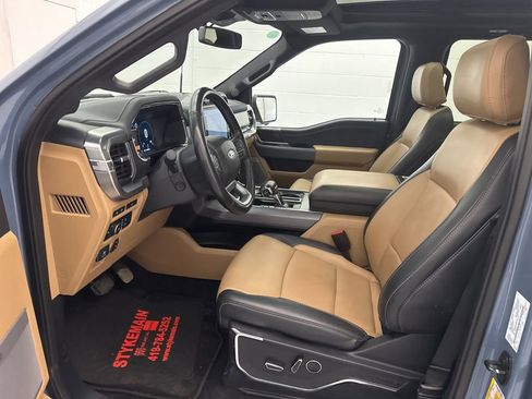 Used 2023 Ford F150 Lariat w/ Equipment Group 502A High AWD/4WD image 18
