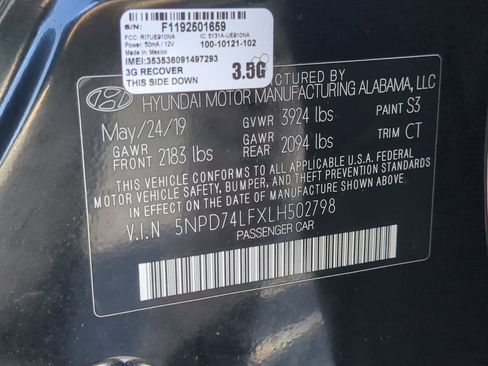 Used 2020 Hyundai Elantra SE w/ Cargo Package (C1) image 34