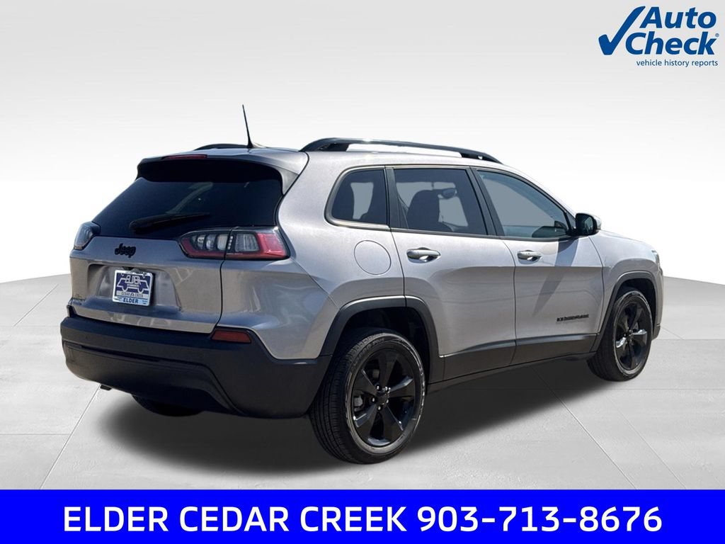 Used 2021 Jeep Cherokee Latitude Plus FWD image 8