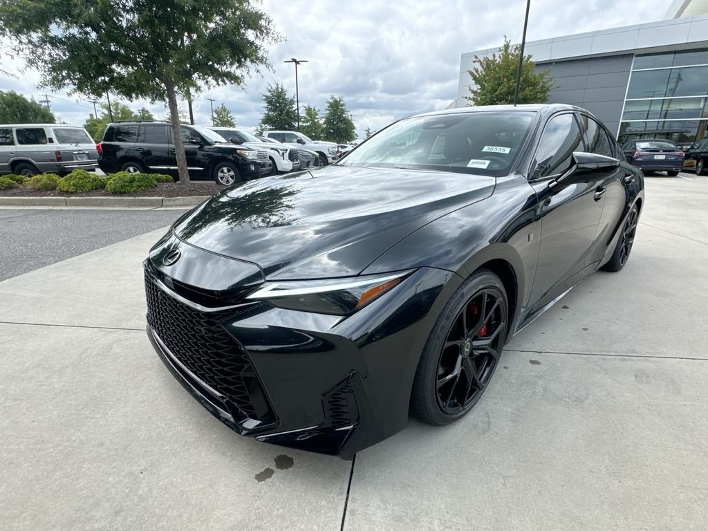 New 2026 Lexus IS 350 F Sport w/ Handling Package RWD image 5