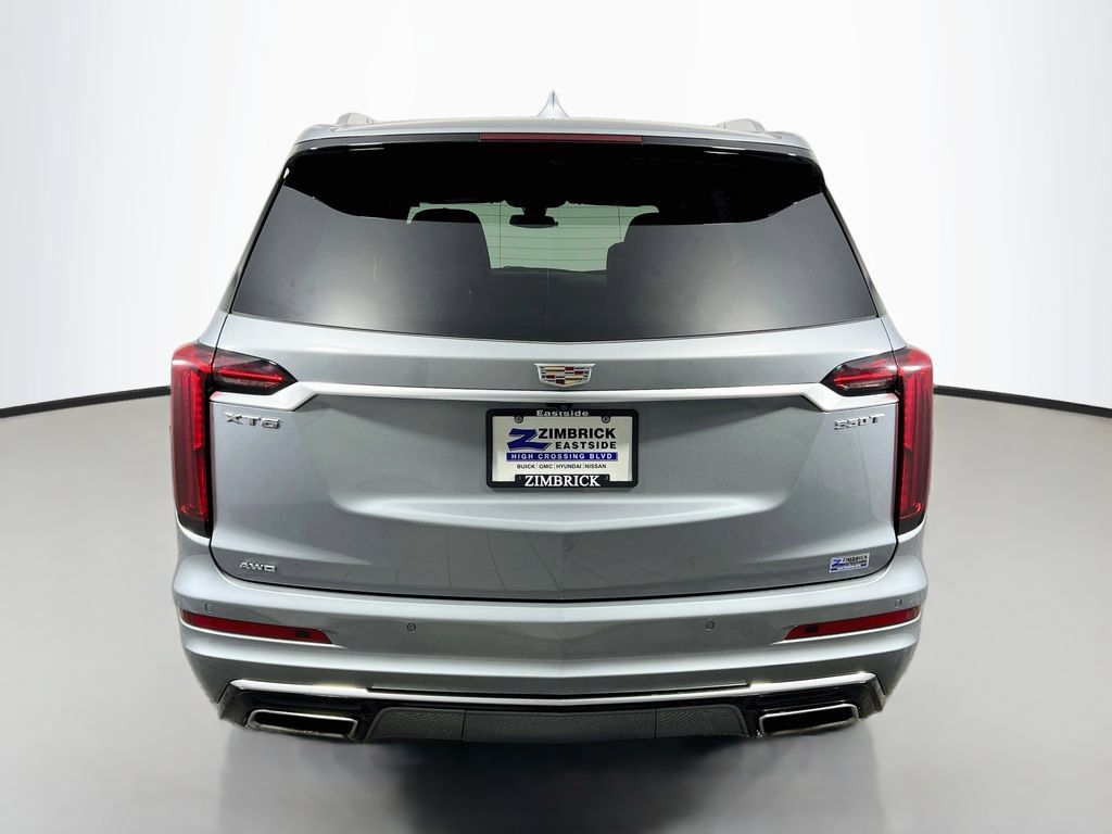 Certified 2024 Cadillac XT6 Luxury w/ LPO, Floor Liner Package AWD/4WD image 6