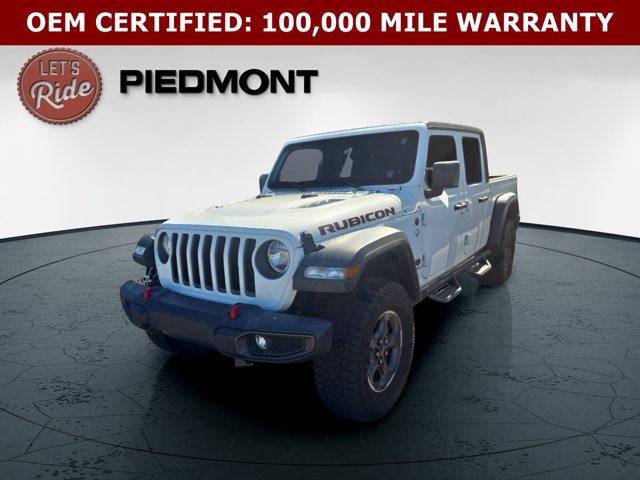 Used 2023 Jeep Gladiator Rubicon w/ Cold Weather Group AWD/4WD image 1
