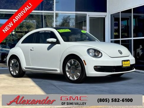 Used 2016 Volkswagen Beetle 1.8T SEL FWD image 1