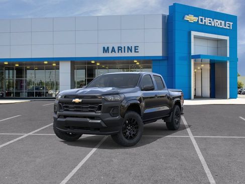 New 2026 Chevrolet Colorado W/T w/ WT Custom Package AWD/4WD image 8