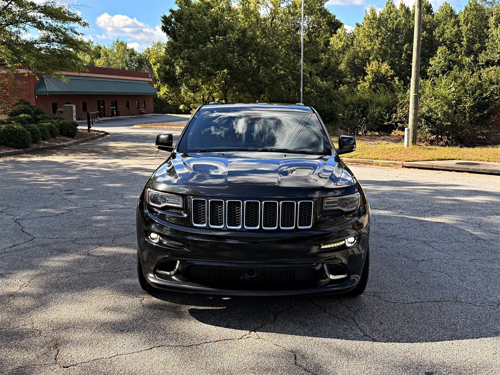 Used 2015 Jeep Grand Cherokee SRT AWD/4WD image 2