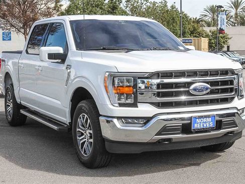 Used 2022 Ford F150 Lariat w/ Equipment Group 501A Mid image 3