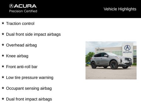Certified 2025 Acura RDX SH-AWD image 9