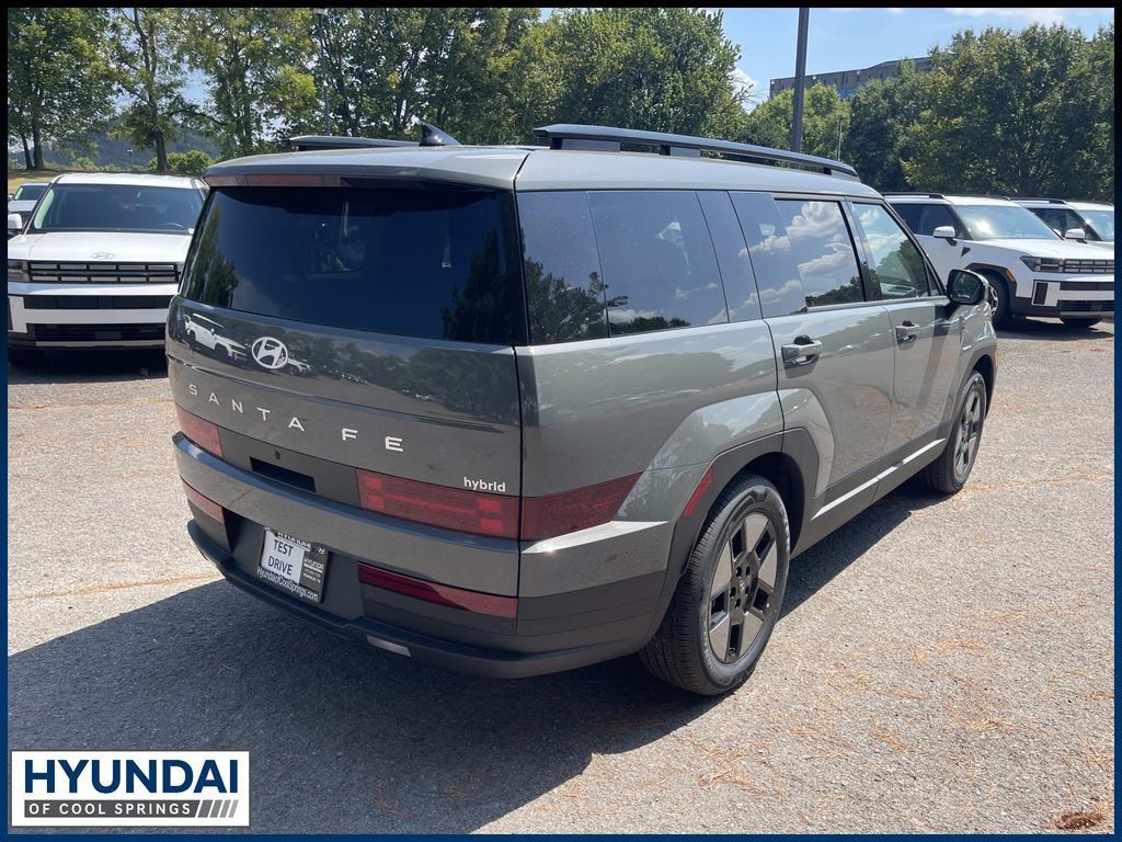 New 2027 Hyundai Santa Fe SEL FWD image 3