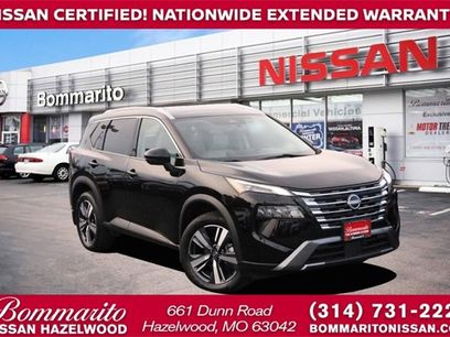 Certified 2024 Nissan Rogue SL w/ SL Premium Package