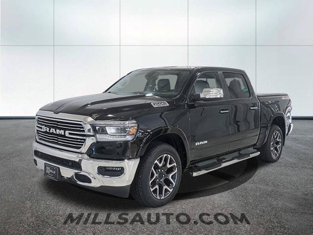 Used 2020 RAM 1500 Laramie AWD/4WD image 2